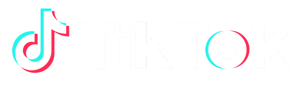 TikTok-Logomark&Wordmark-White-Logo.wine